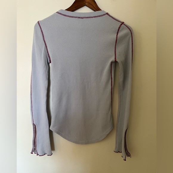 Free People Thermal Zip to it cuffs size SP - Picture 2 of 7